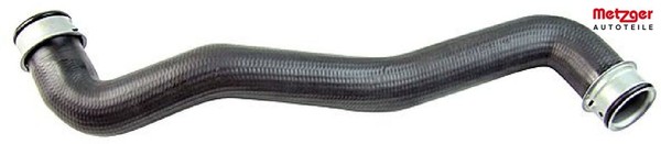 Metzger 2420684 KüHlerschlauch Schlauch KüHlwasser FüR Mercedes-Benz-image