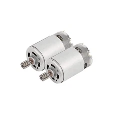 Pair of 12 Volt Motor for Peg Perego Kids Ride on Car, 12V Replacement Gearbox