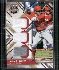 2018 Panini Elite Extra Edition #TM-JJ Jahmai Jones Triple Material #/399