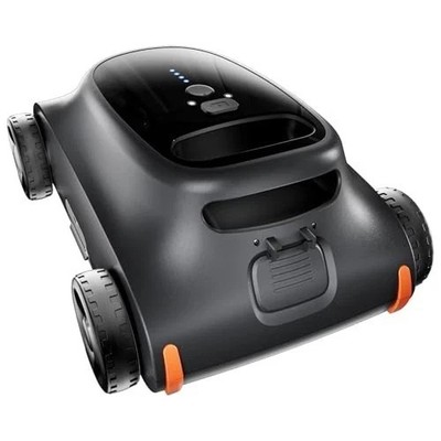Seauto Cordless Robotic Pool Cleaner 180min Runtime Brushless Motors US STOCK