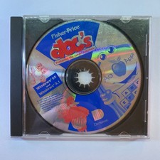 Fisher Price ABC’s Jungle Jukebox PC-CD ROM gioco educativo Windows 95