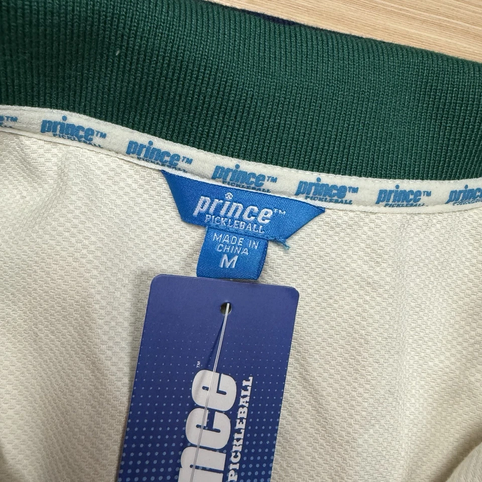 Vestido deportivo atlético plisado Pickleball con cuello Prince Sports para mujer M elástico Foto 4 de 4