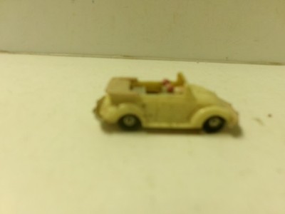 HO Scale Wiking Volkswagon Convertable Beatle Car