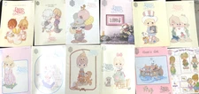 GLORIA & PAT DESIGNS COUNTED CROSS STITCH BOOKLETS- MANY CHOICES