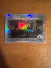 2006 Topps Chrome Declaration of Independence Abraham Clark SDC-AC