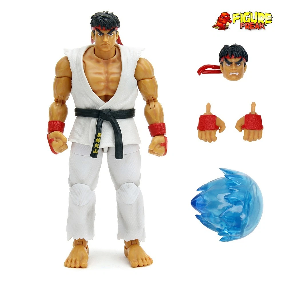 Jada Toys Street Fighter II Ultra Ryu 6" Figure 1:12 Scale image 3