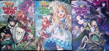 The Rising of the Shield Hero Vol. 1-9 - One Peace Books - A-/A-/A-