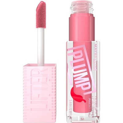 Maybelline Lifter Plump Maxi-Lip + Chili Pepper (5.4ml) 001 Blush Blaze