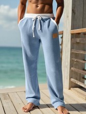 Men Casual Sports Pants Workout Baggy Sweatpant Cargo Trousers