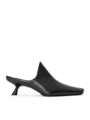 LOEWE Emily Black Clogs New & Authentic