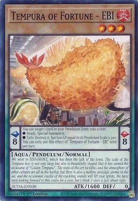 Tempura of Fortune - EBI - Supreme Darkness (SUDA)
