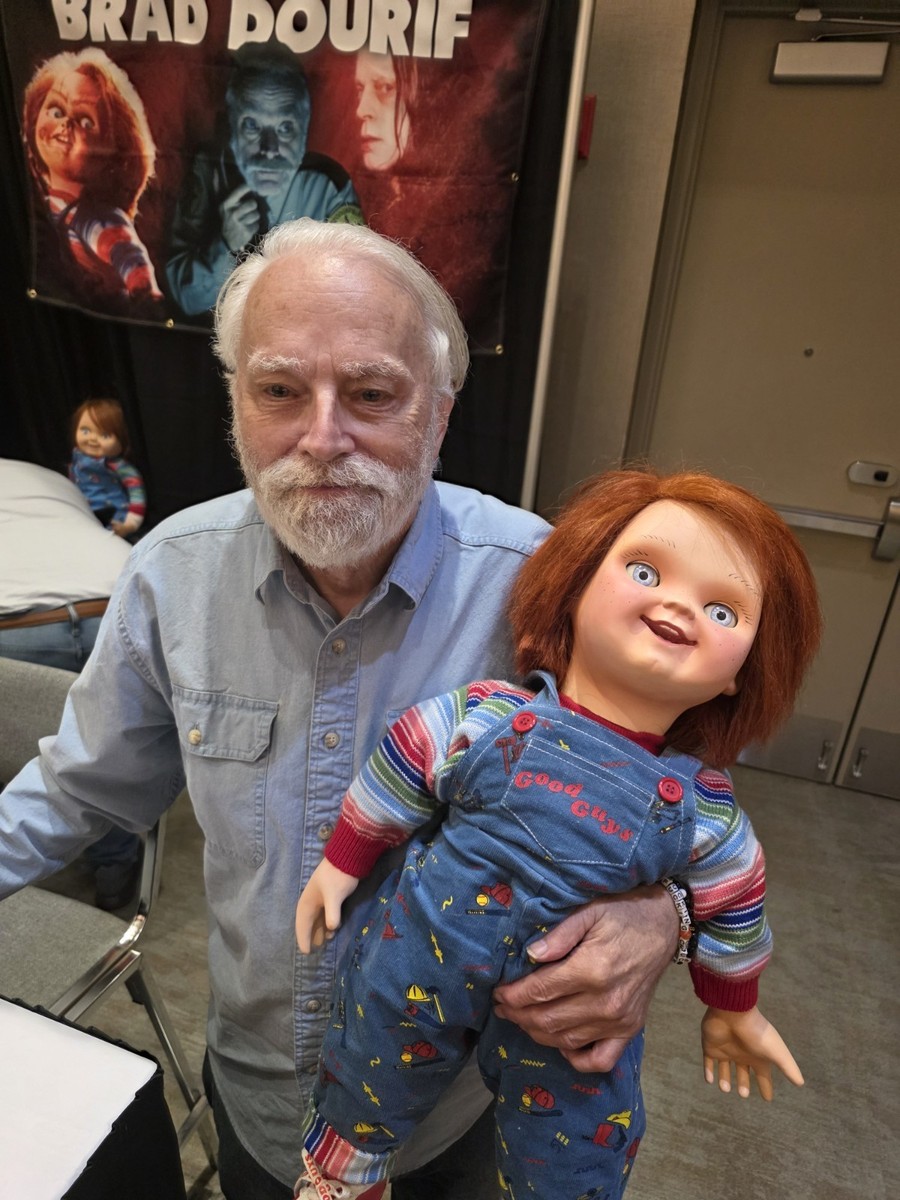 シュアプレイ　MADE in JAPAN Chucky Child's Play Good Guy Lifesize Doll Auto'd x4 JSA Brad