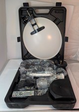 Ross HD DVB-S2 1201 Portable Satellite Dish Kit For Caravan Campervan Camping