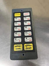 Better Packages Tape Dispenser Machine Keypad Control Board Assembly Used