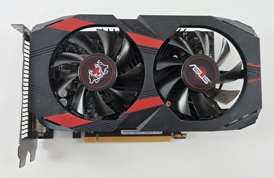 ASUS Cerberus GeForce GTX 1050 Ti 4 GB GDDR5 DVI HDMI DP PCI-E