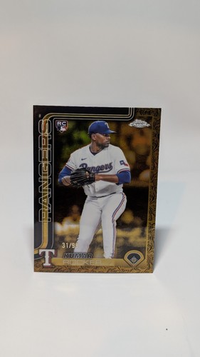 2025 Topps Gilded Collection #55 Kumar Rocker | Baseball Card