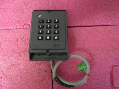 AWID Sentinel-Prox KP-6840 Keypad Multi-Protocol Switch Plate Card Reader