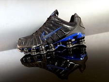 NIKE SHOX TL Racer Blue Herren Sneaker schwarz/blau Gr.45 NEU/OVP
