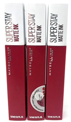 (3) Maybelline Super Stay Matte Ink Liquid Lipstick Sealed 150 - Pathfinder