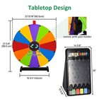WinSpin 24" Modular Prize Wheel & Prize Drop Board Game Kit Party Tradeshow — photo 4