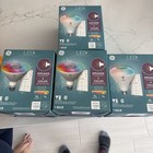 New GELED+ Speaker LED Bulbs w Remote, Daylight,  Multicolor Dimmable