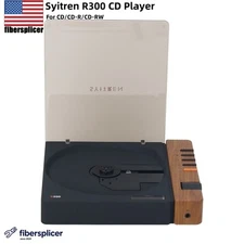 Syitren R300 CD Player Bluetooth 5.3 Audio Player for CD/CD-R/CD-RW * USA