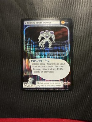 Dragonball Z Dbz Ccg Goku Villians True Power Ultra Rare #158
