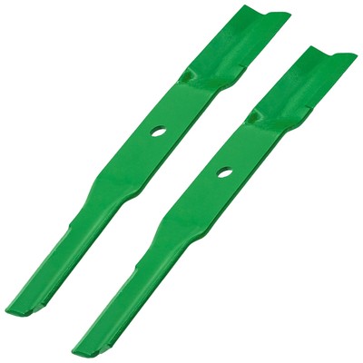 Caltric M82408 AM100946 B1JD5101 330-300 Deck Blade For John Deere 38'' Low-Lift