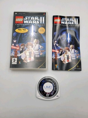 LEGO Star Wars 2 II The Original Trilogy Sony PSP PlayStation Portable Spiel