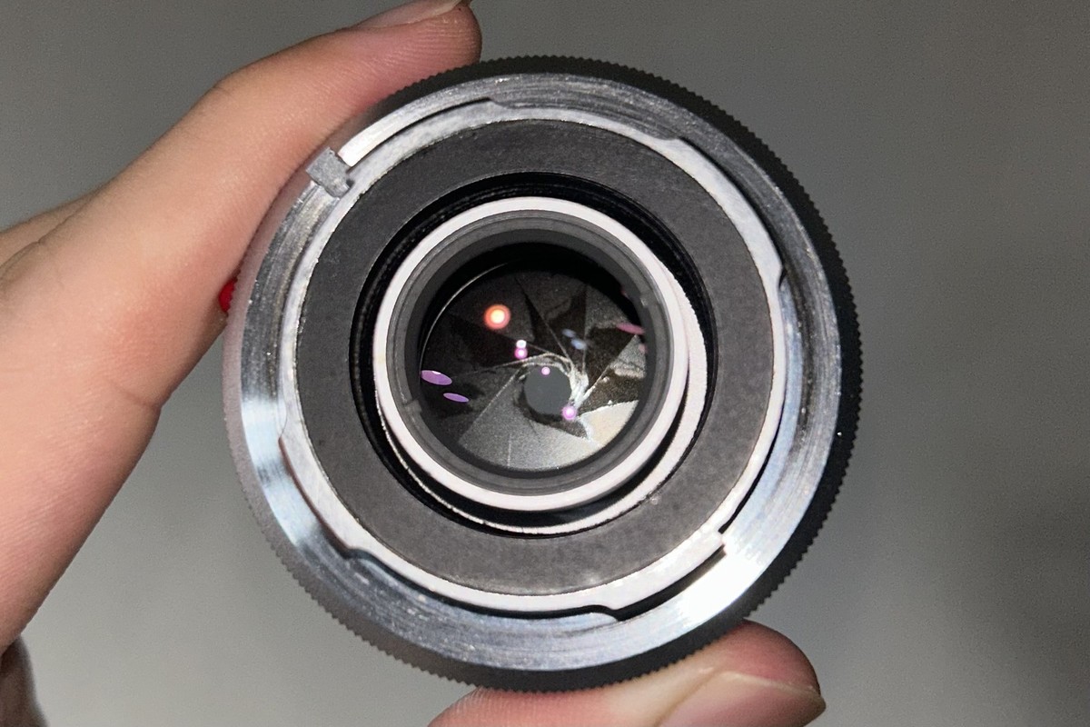 SALE！神マクロ！Leica Elmar 65mm F3.5 Visoflex Leica 65mm f/3.5 Elmar OCMOR Leitz Canada Chrome Visoflex Lens