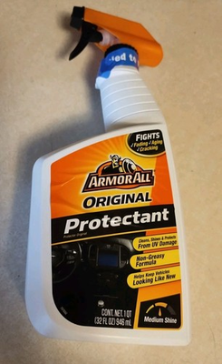 #ad ARMOR ALL 18186WB 32 oz VINYL PROTECTANT SPRAY New $21.99