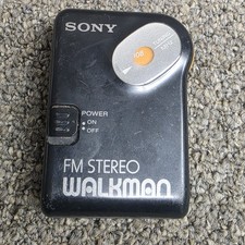 Sony Walkman SRF-36 FM Stereo Portable Radio - Vintage - Tested  Working