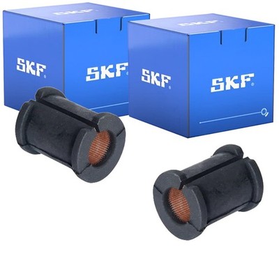 2x SKF STABILAGER GUMMI BUCHSEN passend für SMART FORTWO LINKS+RECHTS
