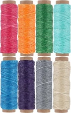 JANYUN 264 Yards 150D Leather Sewing Waxed Thread Cord for Color B 