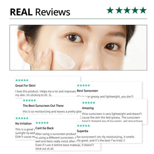Dr.G Red Blemish Brightening Up Sun+ SPF50+ PA+++ 50ml - Picture 11 of 17