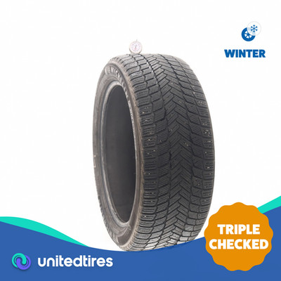 Used 275/45R21 Michelin X-Ice Snow SUV 110T - 7/32
