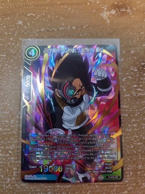 Dragon Ball Super Card Game Black Masked Saiyan, Splintering Mind Dragon Ball...