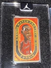 🔥1985 MICHAEL JORDAN Japan Airshow Matchbox Rookie Tobacco Card RC 🐐✨