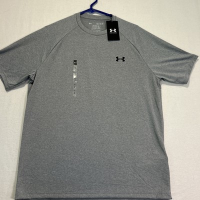 Under Armour Mens Medium Training UA Tech 2.0 T-Shirt Short Sleeve 1326413-036