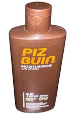 Piz Buin Moisturising Sun Lotion SPF 15 200ml Free Tracked PP Uk Seller New 49.95 per litre