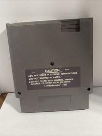 Blades of Steel Nintendo Entertainment System NES Cleaned and Tested Works