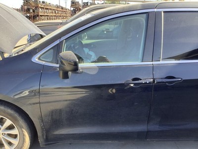 Used Front Left Door Assembly Front fits: 2017 Chrysler Pacifica tempered glass