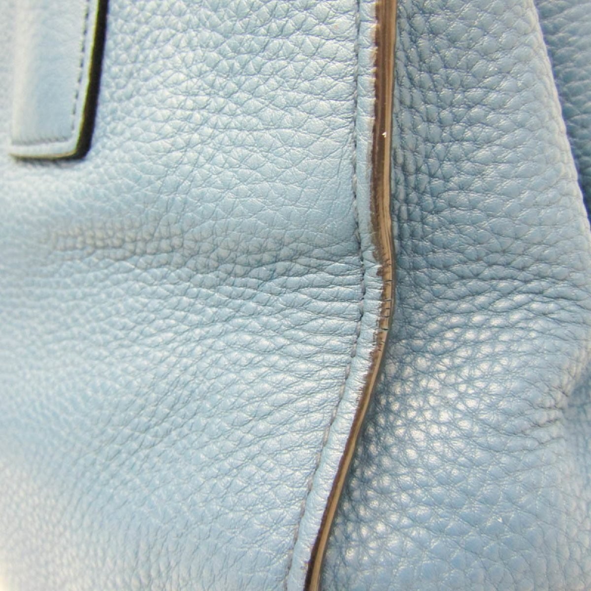 Prada BN2693 Ladies VIT. DAINO Handbag Shoulder Bag Blue thumbnail 7