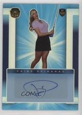2021 Super Glow Sports Inaugural Edition Blue /150 Paige Spiranac #295 Auto 6fs