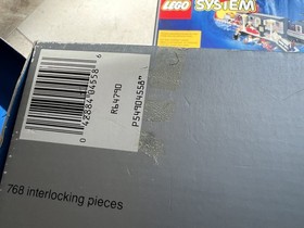 LEGO Trains Metroliner 4558 built COMPLETE Set w/ instructions & box