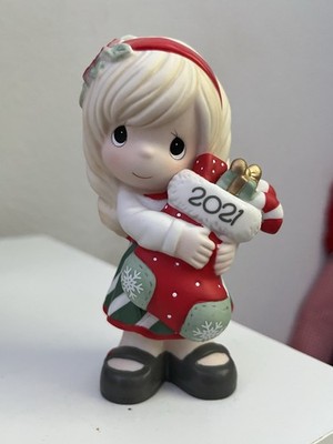 2021 Precious Moments  you fill me with christmas cheer  figurine