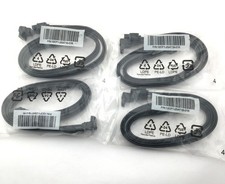 4 x 2Pack Gigabyte SATA Data Cables 20" Hard Drive Cables NEW 12CF1-2SAT1B-01R