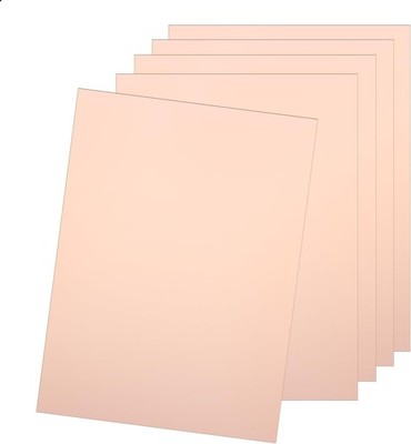 FR4 Copper Clad Laminate PCB Circuit Board 5 Pcs 200x150mm 1. Style: 7.87x5.91