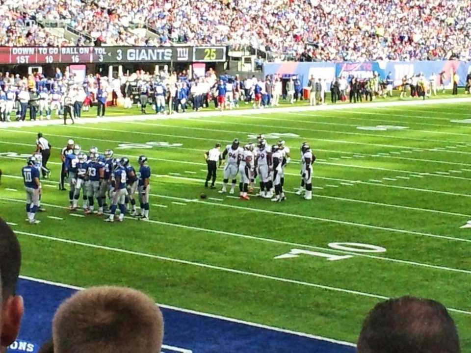 4 Giants vs. Cowboys TBD Date Section 146, Row 20 Seats 15-18 w/Parking - Image 3 of 3