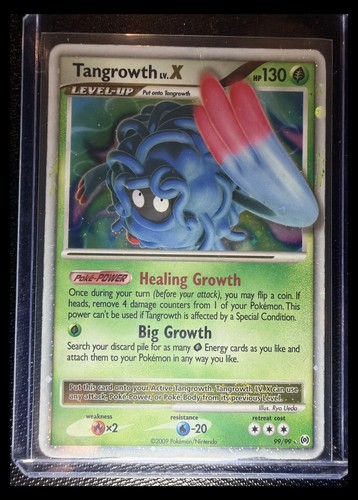 Pokemon Tangrowth LV.X 99/99 Platinum Arceus Holo English Ungraded